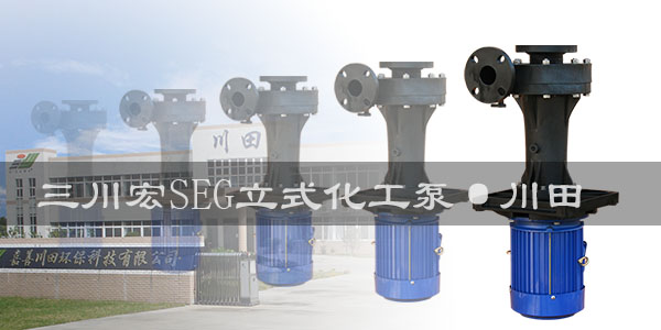 三川宏立式化工泵SEG2019-6-28-2