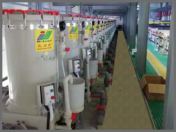 德丰五金制品公司再次选购三川宏自冷却轴封泵
