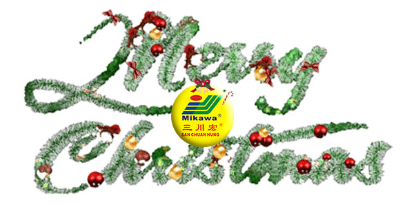 嘉善川田环保科技有限公司祝您2020<i style='color:red'>圣诞节快乐</i>