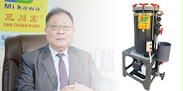 电镀过滤机厂家解析三价铬转化膜性能影响因素