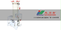 三川宏粗化液过滤机厂家20190927