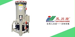 三川宏CB202430吨电镀过滤机厂家川田环保20200707