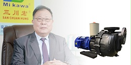 三川宏大头泵KDN自吸泵新旧对比