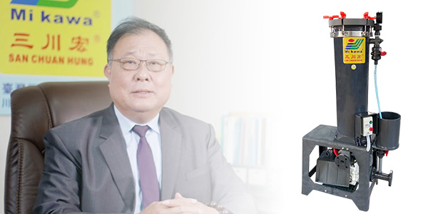 铬酸过滤机厂家分享磷酸根和氟离子配位剂对三价铬的作用