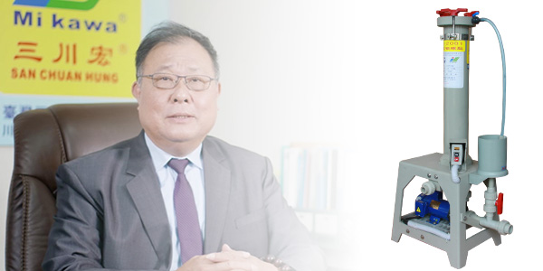 三川宏SEC6552立式塑料泵厂家解析镀金工艺常规做法