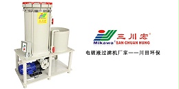 三川宏电镀过滤机厂家201910142