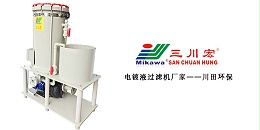 三川宏电镀过滤机厂家20191014
