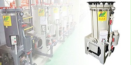 镀镍过滤机厂家为您分享不溶性阳极的相关知识