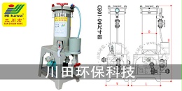 电镀过滤机厂家为您解析锌酸盐镀锌层起泡故障