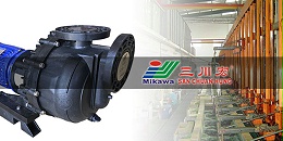 耐酸碱污水泵厂家川田环保科技20190918