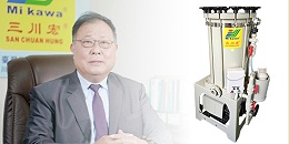 电镀过滤机滤芯使用前需要热水冲一下