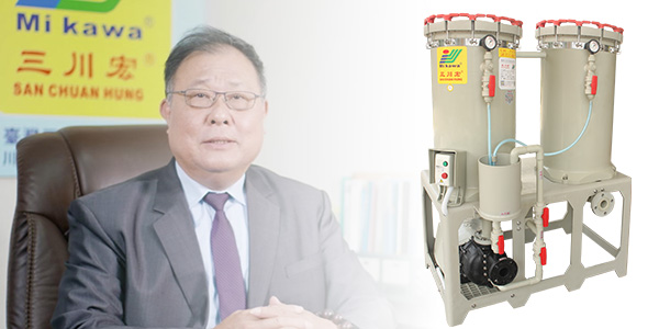 三川宏CH2018电镀过滤机厂家解析二次电镀电流分布