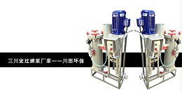 三川宏过滤泵厂家川田环保20191202