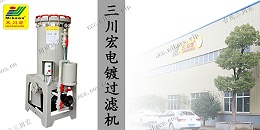 三川宏电镀过滤机20190715
