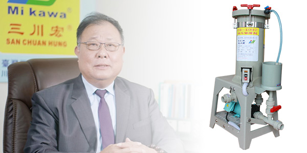 三川宏电镀过滤机CB2018厂家解析PCB无引线镀金工艺