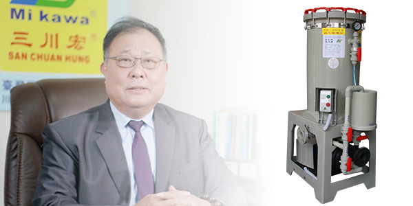 三川宏CB2008过滤机厂家镀锌螺丝具体工艺202002282