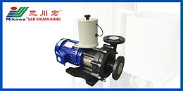 浙江耐腐蚀化工泵厂家和您浅析碱性锌镍合金电镀液的配位剂和添加剂