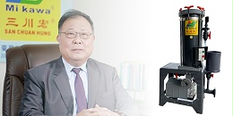 粗化过滤机过滤塑胶电镀液