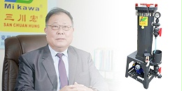 三川宏铬酸过滤机CH2006厂家为您解析关于三价铬电镀工艺的维护