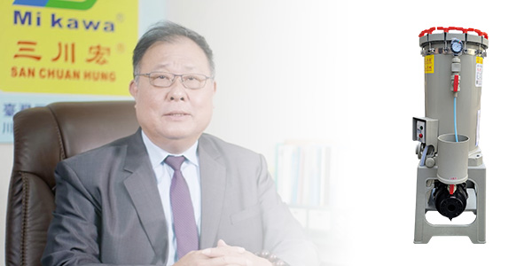 电镀过滤机的使用维护方法