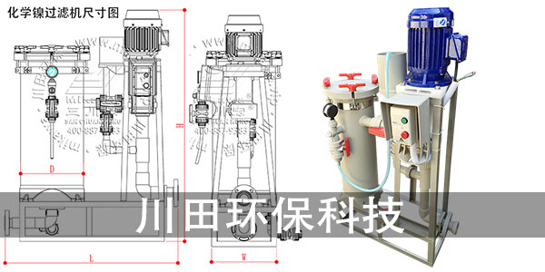 <i style='color:red'>半光亮镍电镀过滤机</i>厂家为您解析镀层棕黑色斑点的原因