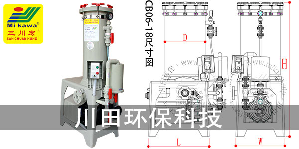 镀锌槽液过滤设备厂家为您解析镀层钝化膜的一些质量问题