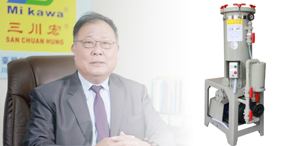 三川宏电镀过滤机厂家解析镀锌螺丝工艺