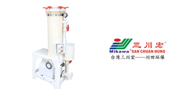 台湾三川宏PVDF电镀过滤机厂家氰化物镀种碳酸盐处理工艺2020052