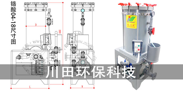 铬酸槽液过滤机厂家为您分享<i style='color:red'>镀层暗黑</i>斑点的原因和处理办法