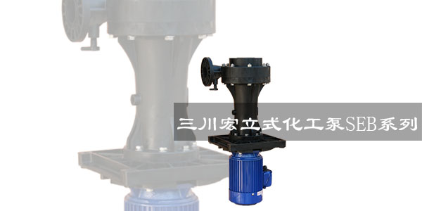 三川宏立式化工泵SEB系列