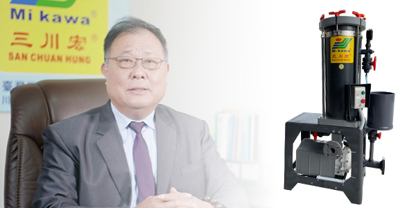 粗化过滤机过滤塑胶电镀液
